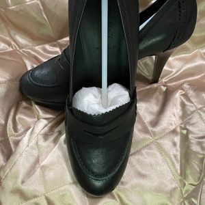 *NEW* J. CREW Biella high-heel loafers